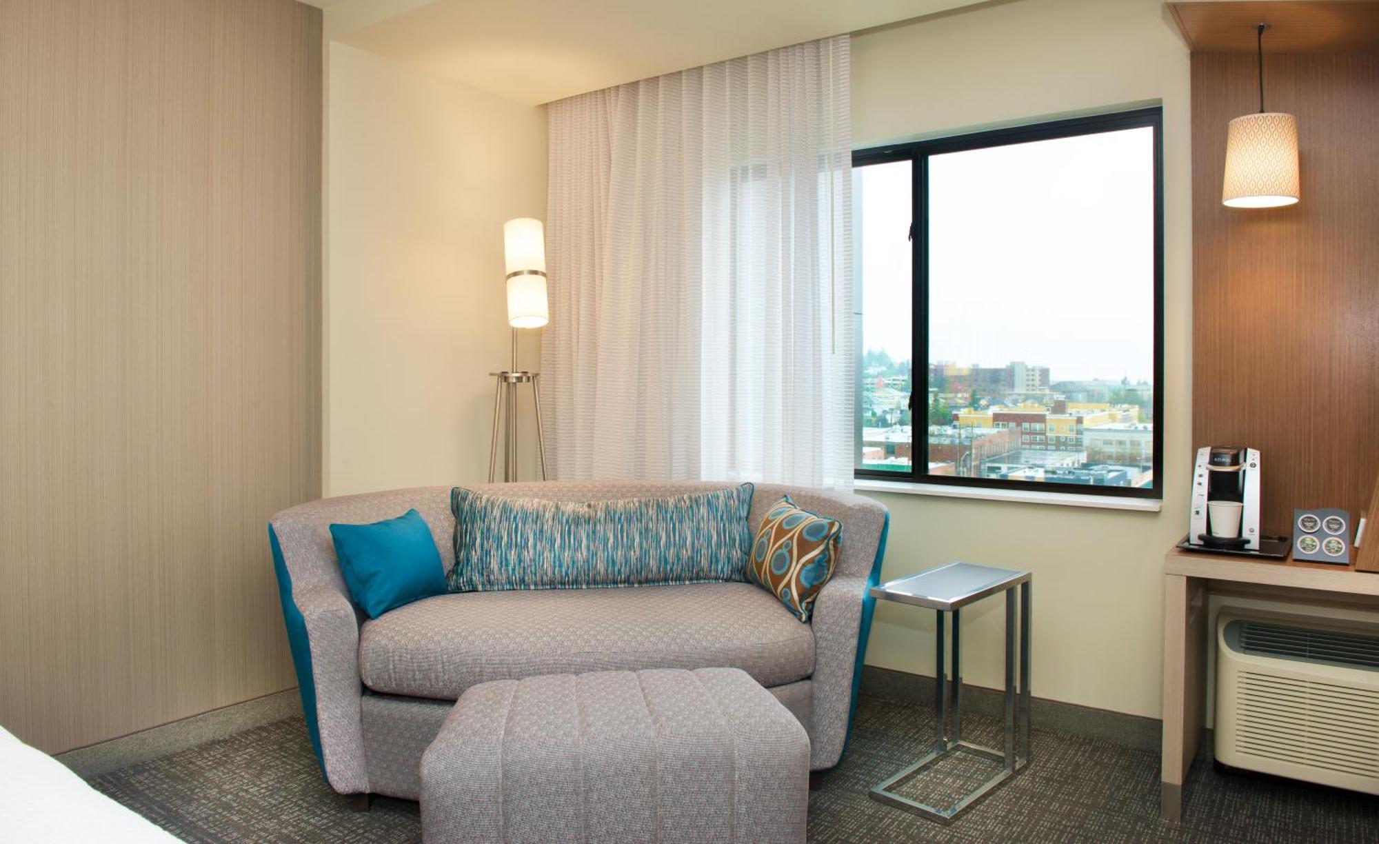 Courtyard By Marriott Seattle Everett Downtown Bagian luar foto