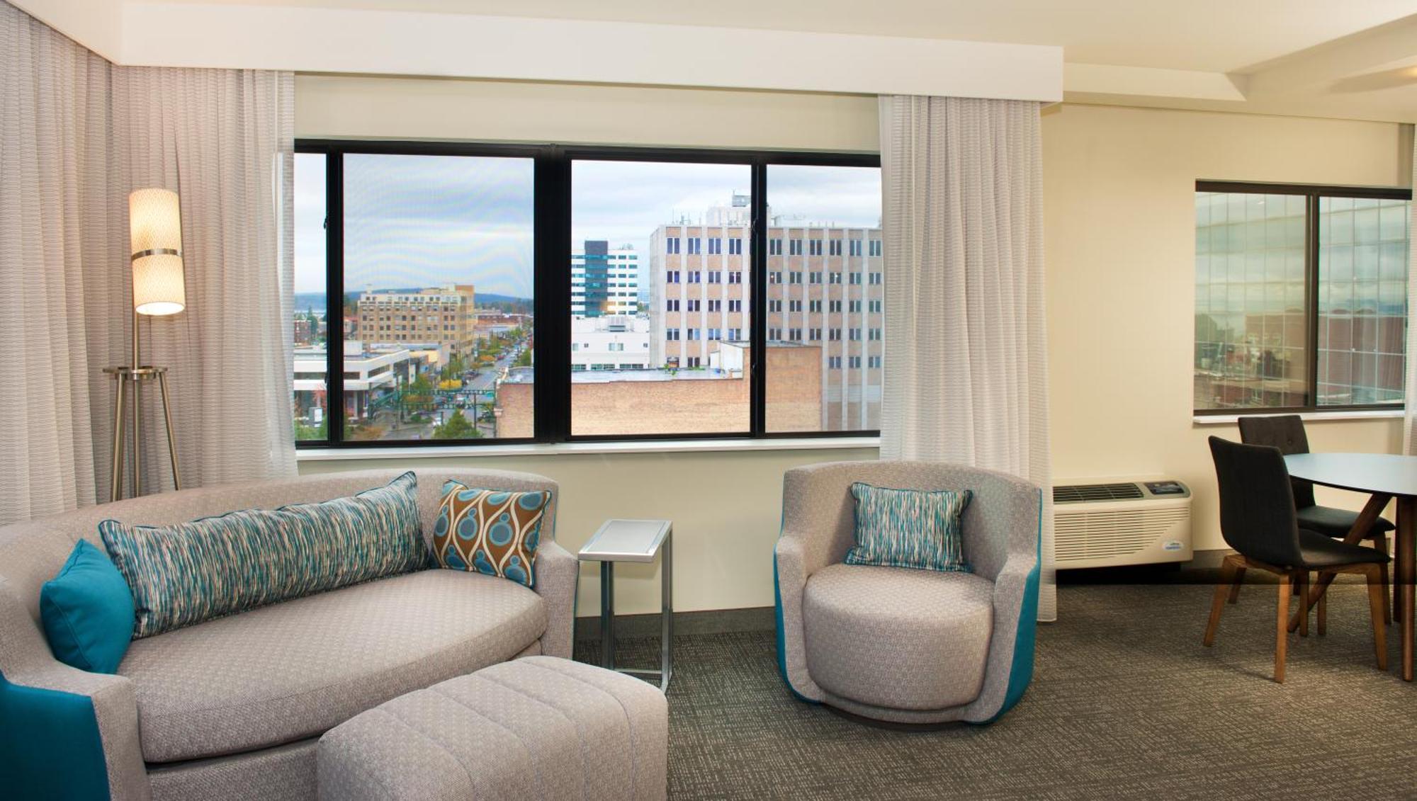 Courtyard By Marriott Seattle Everett Downtown Bagian luar foto