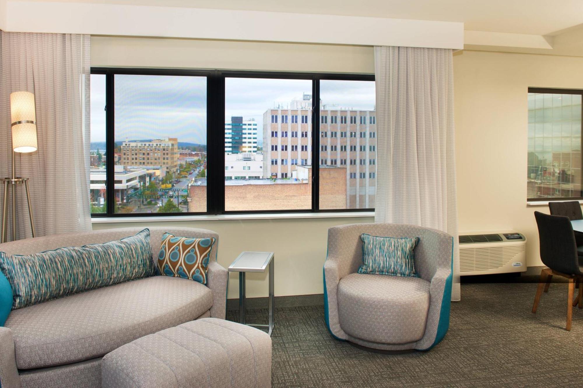 Courtyard By Marriott Seattle Everett Downtown Bagian luar foto
